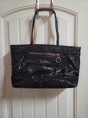 Coach poppy daisy quilted - coach,